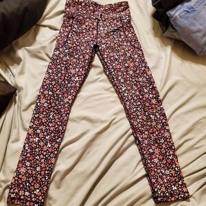 Old Navy Women's Floral Skinny Jeans - Multicolor
